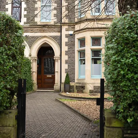 The Loft At 82 Cathedral With Parking Apartment Cardiff Exterior photo